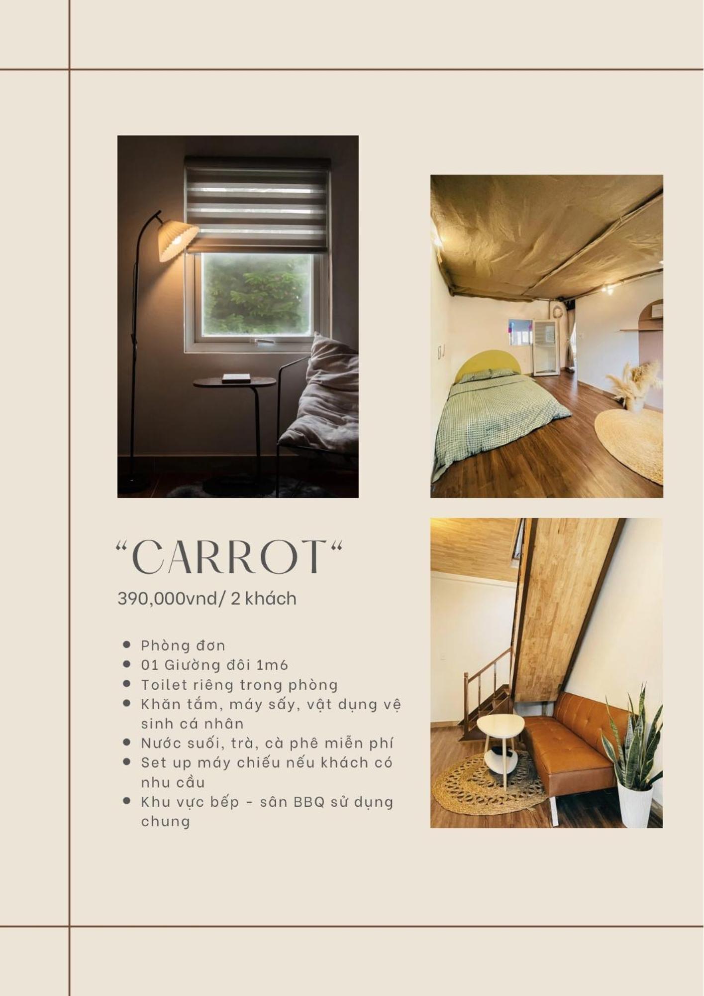 Chai Nho Homestay Da Lat Eksteriør billede