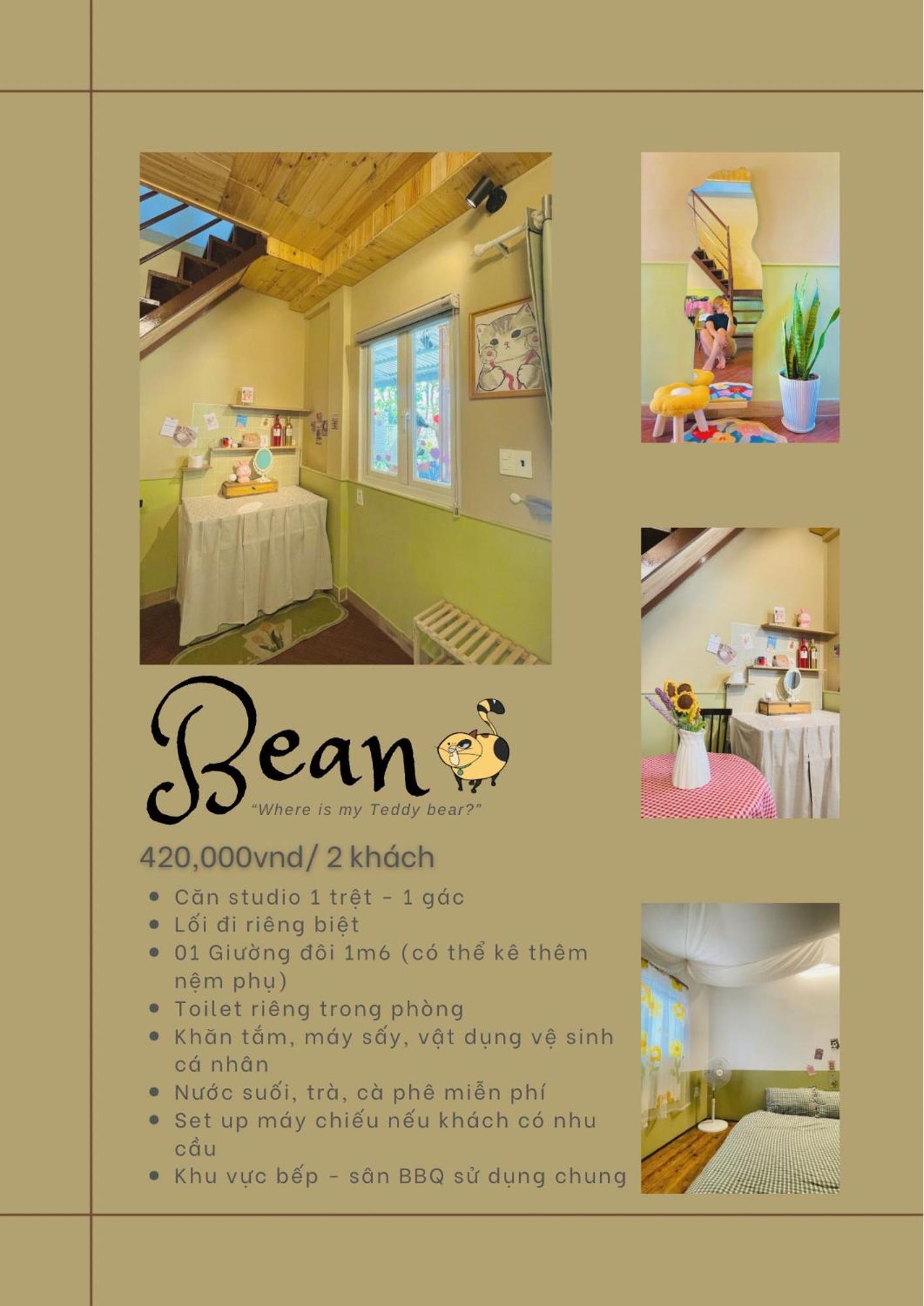 Chai Nho Homestay Da Lat Eksteriør billede
