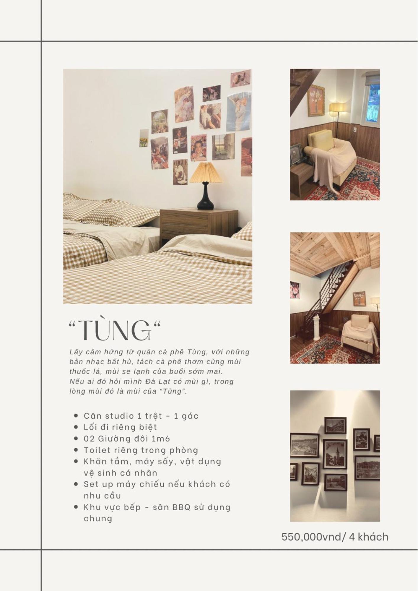 Chai Nho Homestay Da Lat Eksteriør billede