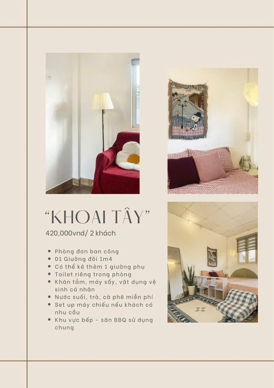 Chai Nho Homestay Da Lat Eksteriør billede